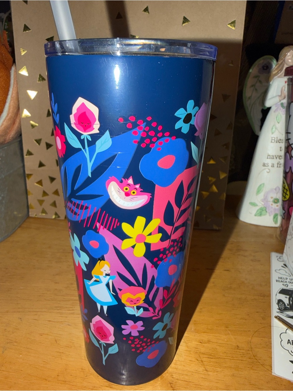 Alice in Wonderland Insulated Tumbler